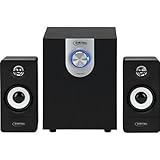 New Digital Innovations Accoustix 11watt 2.1 Speaker System Wooden Subwoofe ....