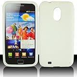 Sprint Samsung Epic Touch 4G Accessory - White Rubber Silicon Designer Prot ....