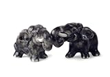 Elephant Handmade Salt and Pepper Shaker (5cm x 5cm)