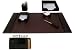 Econo-Line Brown Leather 6Pc Desk Set