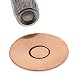 5 MM Steel Contemporary Circular Outline Circle Shape Stamp Tool for Stamping and Marking Jewelry