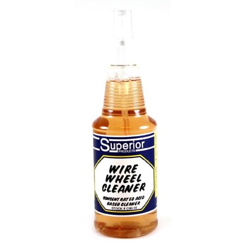 Superior Products Wire Wheel Cleaner 16 Oz