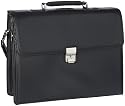 Leonhard Heyden Unisex Adult Pe-Uh One Compartment Briefcase with  front files