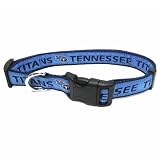Pets First NFL Tennessee Titans Collar, Small