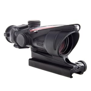 Trijicon ACOG 4x32 w/Red Chevron BAC Flat Top