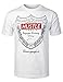 URBANCREWS Mens Hipster Hip Hop Hustle Graphic Crewneck T-shirt