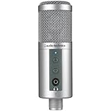 Audio-Technica ATR2500-USB Cardioid Condenser USB Microphone