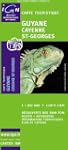 Carte routi�re : Cayenne - St-Georges