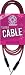 Daisy Rock Daisy Rock 20 ft. Guitar Cable - Pink/Black