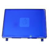 BLUE iPearl mCover Hard Shell Case for Model A1181 original 13-inch black/white MacBook released before Oct. 20, 2009