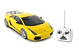 AutoTech 1/18 Lamborghini Gallardo Superleggera Radio Remote Control Car