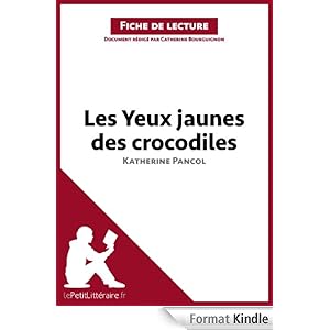 Fiche lecture les yeux jaunes des crocodiles