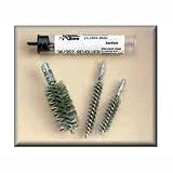 Kleen Bore Cleaning Brushes, Stainless Steel Brushes Caliber .38, .375 by Kleen-bore