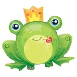 Frog Kiss Balloon 28in