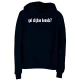 Got Afghan Hounds? Dogs Womens Hoodie (Navy Blue, X-Small - XXX-Large)