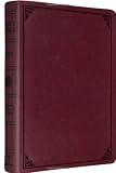 ESV Single Column Legacy Bible (TruTone Burgundy, Frame Design) (Esv Bibles)