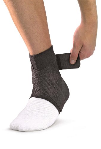 ANKLE SUPPORT, NEOPRENE, W/DUAL COMPRESS - MD