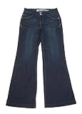 Girls Super Low Wide Leg Premium Jeans