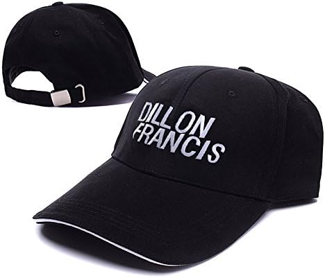 Dillon Francis Logo Adjustable Baseball Caps Unisex Snapback Embroidery Hats
