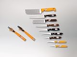 Deluxe Fruit and Vegetable Carving Knife Set