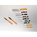 Deluxe Fruit and Vegetable Carving Knife Set