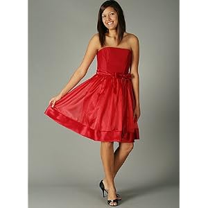 Pleated Sheer Overlay Formal for Bridesmaid Formal Prom
