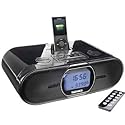 Telefunken CR40i Stereo-Uhrenradio für iPod und MP3-Player