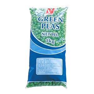 [ニチレイ] 冷凍野菜 グリーンピース 1kg【冷凍】