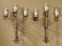 Alamo Southwestern Antique Bronze Iron Wall D?cor Sconce-Pair