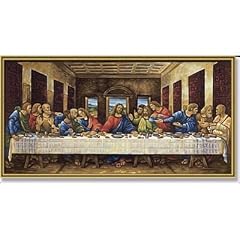 Schipper 9220441 - Malen nach Zahlen, Das letzte Abendmahl, 40x80 cm