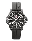 Luminox - LU6401 - Montre Homme - Quartz - Analogique - R&eacute;tro &eacute;clairage - Bracelet Caoutchouc Noir