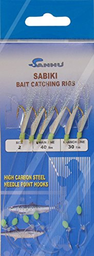 Sabiki Rigs - Size #2 - Model 467 -10 Packs