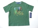 Polo Ralph Lauren - Polo by Ralph Lauren Little Boy Summer Graphic Tee Verano Green