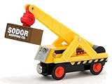 Thomas And Friends Wooden Railway - Kevin Mobile Crane