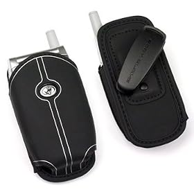 LG VX6100 Phone Body Glove Scuba Case with Belt Clip by 