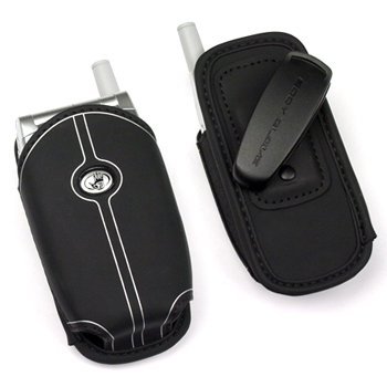 LG VX6100 Phone Body Glove Scuba Case with Belt Clip