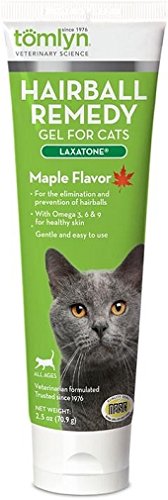 Tomlyn Hairball Remedy Maple Flavor Laxatone 4.25 oz for Cats