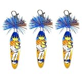 Kansas City Royals Mascot Kooky Klicker Pens 3-Pack