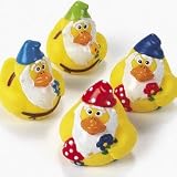 12 Garden Gnome Rubber Duckies