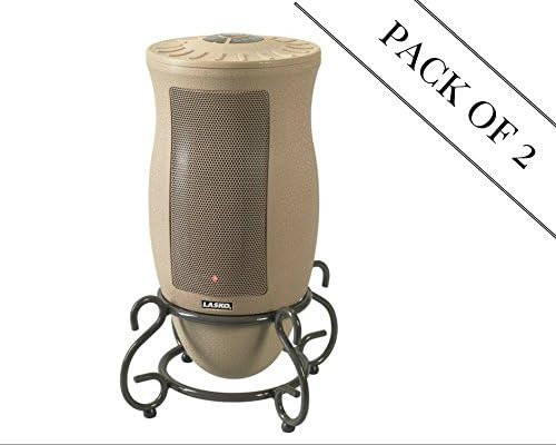 Lasko 6435 Designer Series Ceramic Oscillating Heater with Remote Control (2)