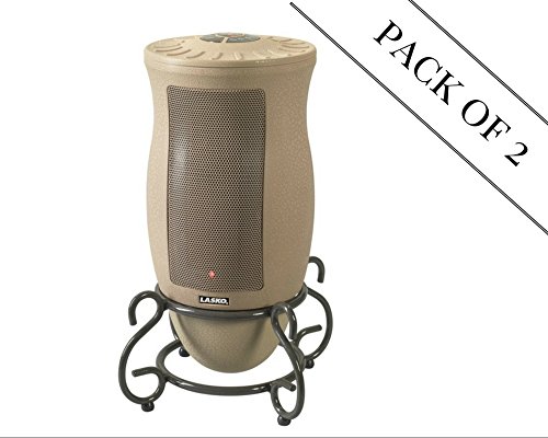 Lasko 6435 Designer Series Ceramic Oscillating Heater with Remote Control (2)