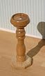 Dollhouse Miniature Oak Wood Pedestal