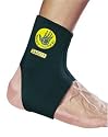 Body Glove 90173 Breathable Neoprene Ankle Support, Black, Small
