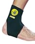 Body Glove 90173 Breathable Neoprene Ankle Support, Black, Small