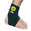 Body Glove 90173 Breathable Neoprene Ankle Support, Black, Small