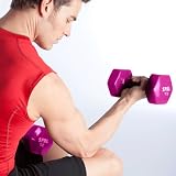 SPRI Deluxe Vinyl Dumbbells (Set of 2)