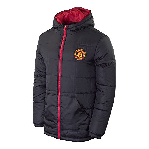 Manchester United Mens Light Down Jacket Home very warm and not heavyweight.