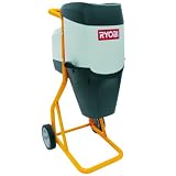 Garden & DIY Online Shop Ranking 9388. Ryobi RSH2455 - Electric Quiet Shredder - for Leaves, Branche 40mm - 2400 Watt
