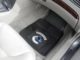 Vancouver Canucks Floor Mats 2 Piece Vinyl Set