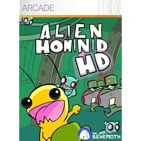 Alien Hominid HD [Online Game Code]
